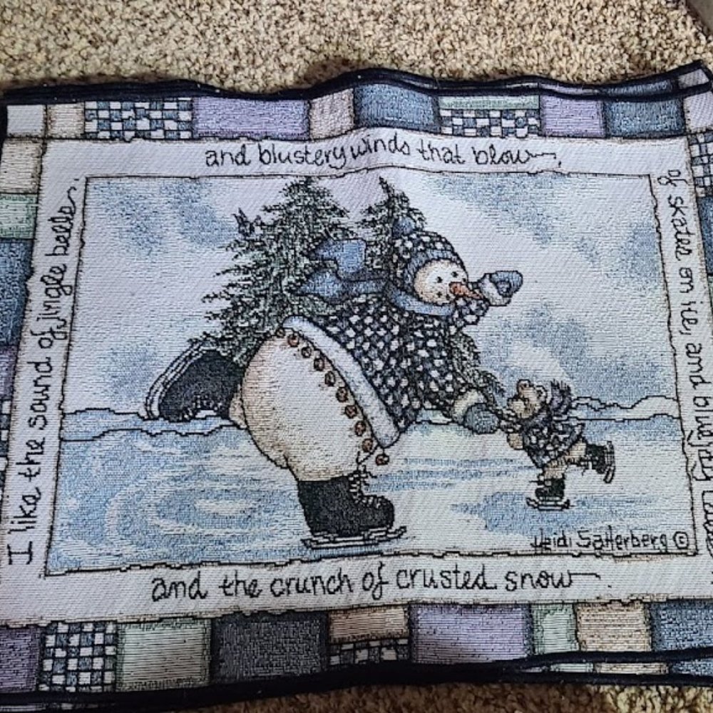 Snowman  Placemats